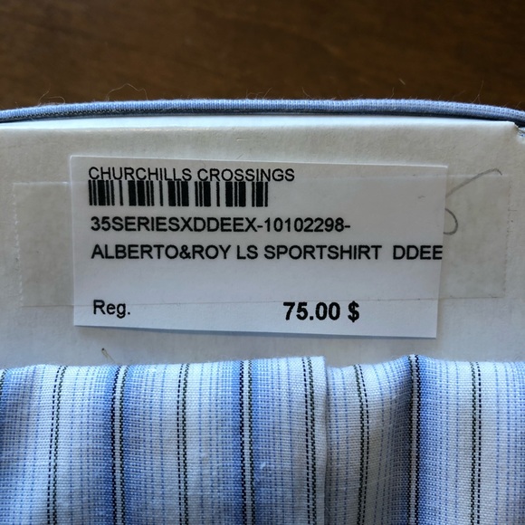 Alberto & Roy Dress Shirt - Picture 3 of 3